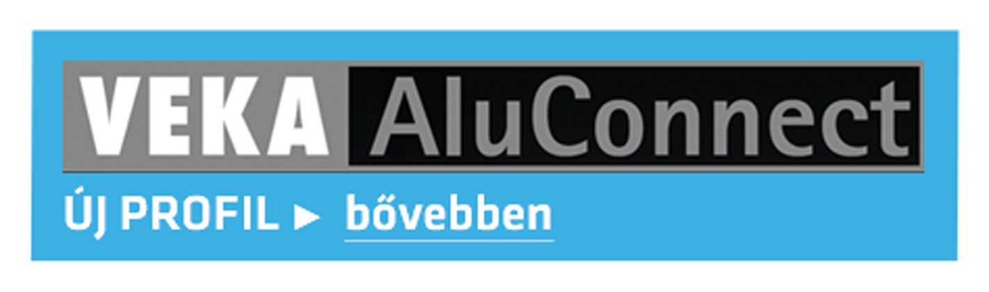 ÚJ PROFIL VEKA ALUCONNECT